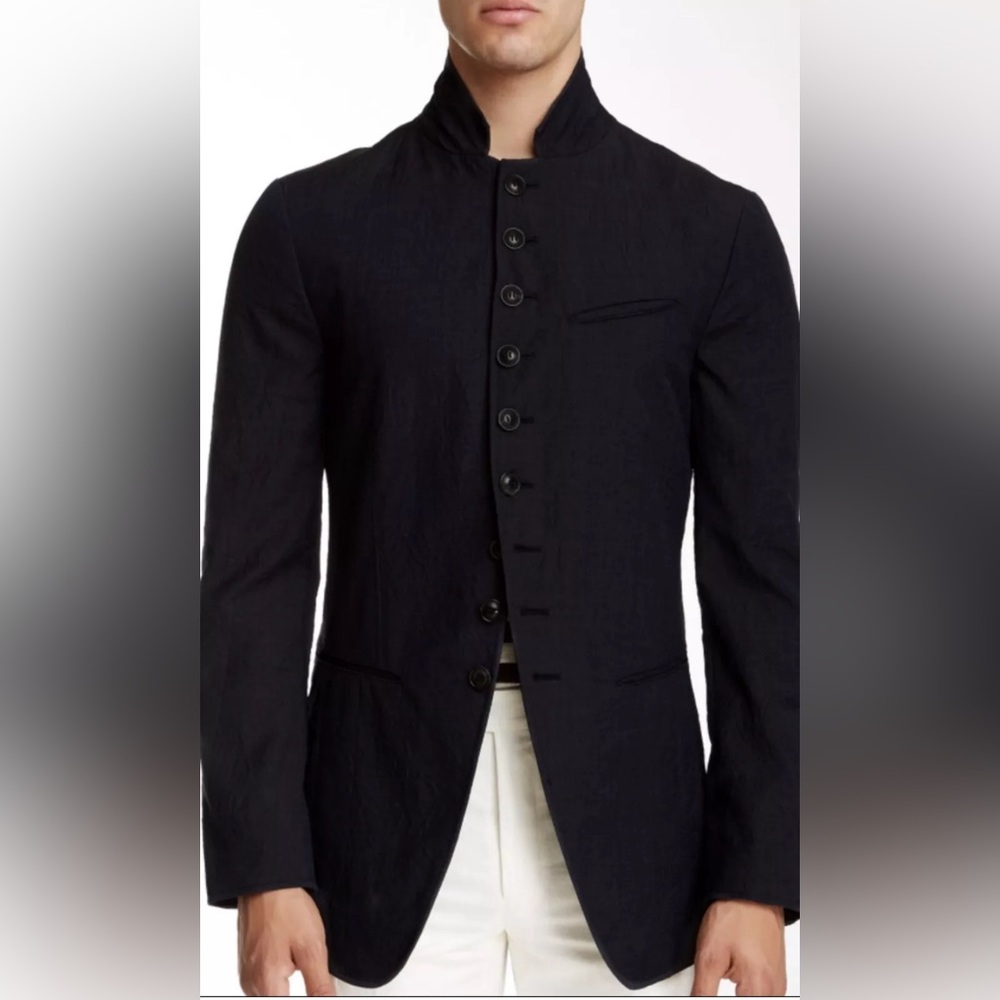John Varvatos Collection multibutton Jacket.Size EU 48 USA 38 - Picture 6 of 13